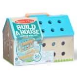 Melissa & Doug Build A House Play Set