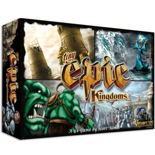 Tiny Epic Kingdoms Game