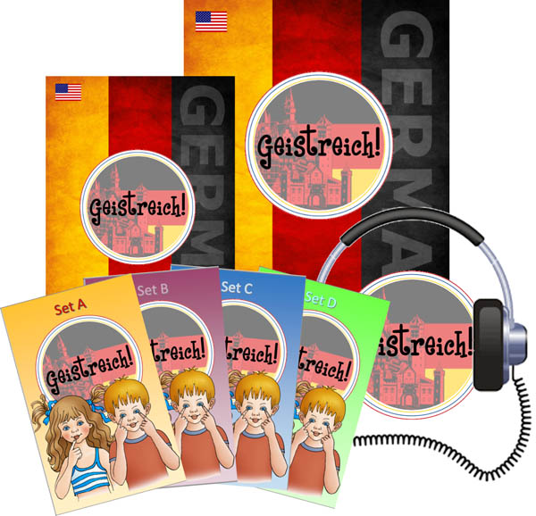 Brilliant! German Level 1 Full Bundle (Brilliant Foreign Languages)