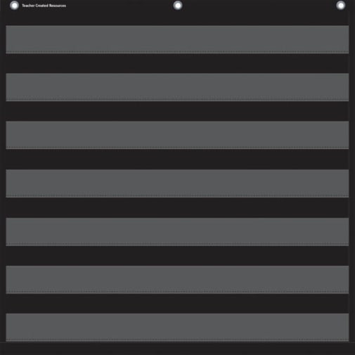 7 Pocket Organizer - Black