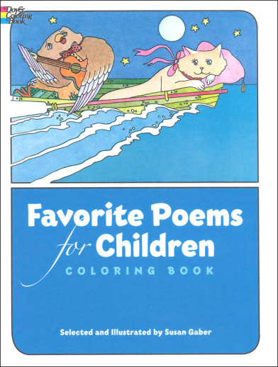 Favorite Poems for Children Coloring Book