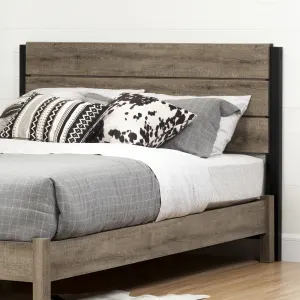 Headboard - Rustic Style