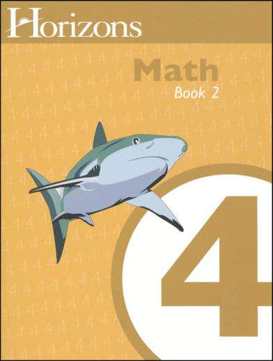 Horizons Math 4 Book 2
