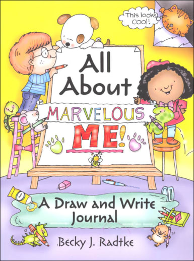 All About Marvelous Me!: A Draw and Write Journal