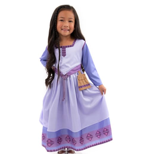 Little Adventures Deluxe Wishing Star Princess Dress, Size M (Ages 3-5)
