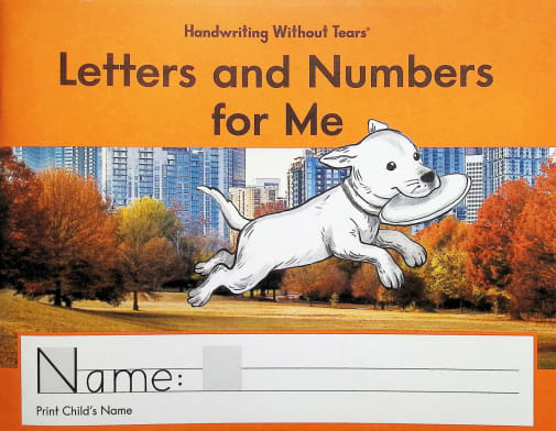 Letters and Numbers for Me 2025 Student Edition | Handwriting Without Tears