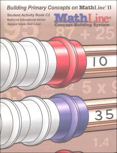 MathLine Concept-Building System Student Activity Book C2