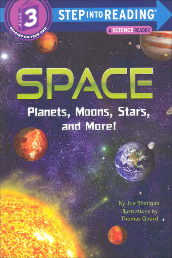 Space: Planets, Moons, Stars, and More! (Step Into Reading Level 3)