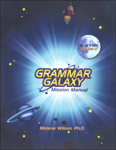 Grammar Galaxy Blue Star Volume 5 Mission Manual