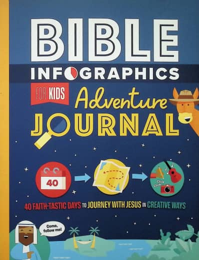 Bible Infographics for Kids Adventure Journal