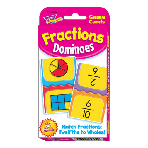 Fraction Dominoes