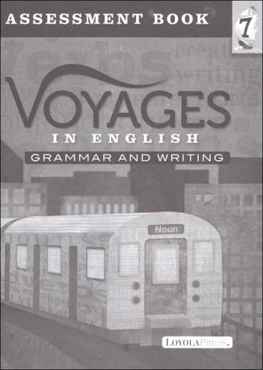 Voyages in English 2018 Grade 7 Assessment Book