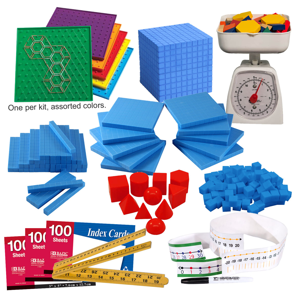 Horizons Grade 2-3 Add-On Manipulative Kit