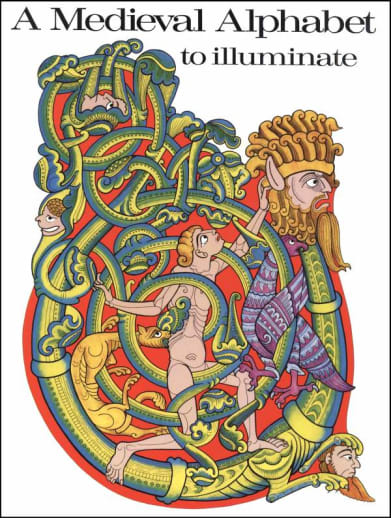 Medieval Alphabet to Illuminate