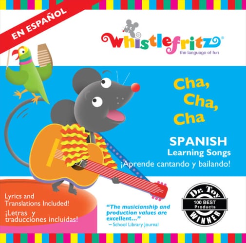 Cha, Cha, Cha - Spanish Learning Songs