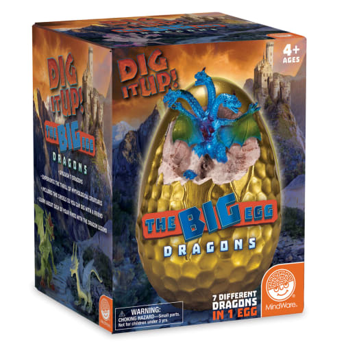Dig it Up!  The BIG Egg Dragon