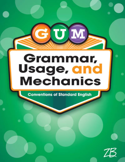 Zaner-Bloser GUM: Grade 5 Student Edition