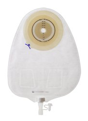 Assura Convex Light 1-Piece Transparent Urostomy Pouch, 15  43mm Stomas MK 551129
