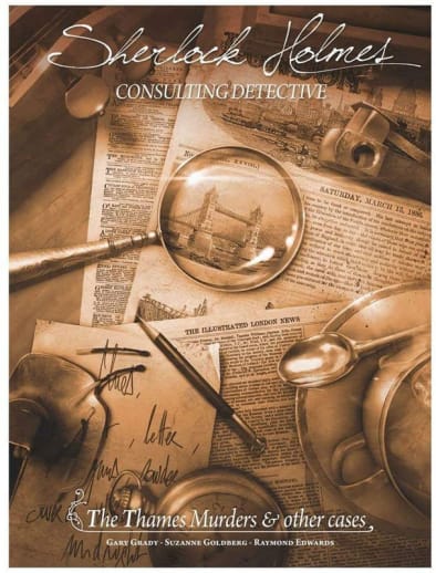 Sherlock Holmes Consulting Detective: Thames Murders & Other Cases Game