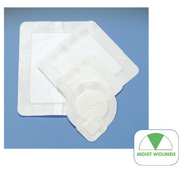 Covaderm Plus V.A.D. Vascular Access Dressing, 4 x 4 Inch MK 373839