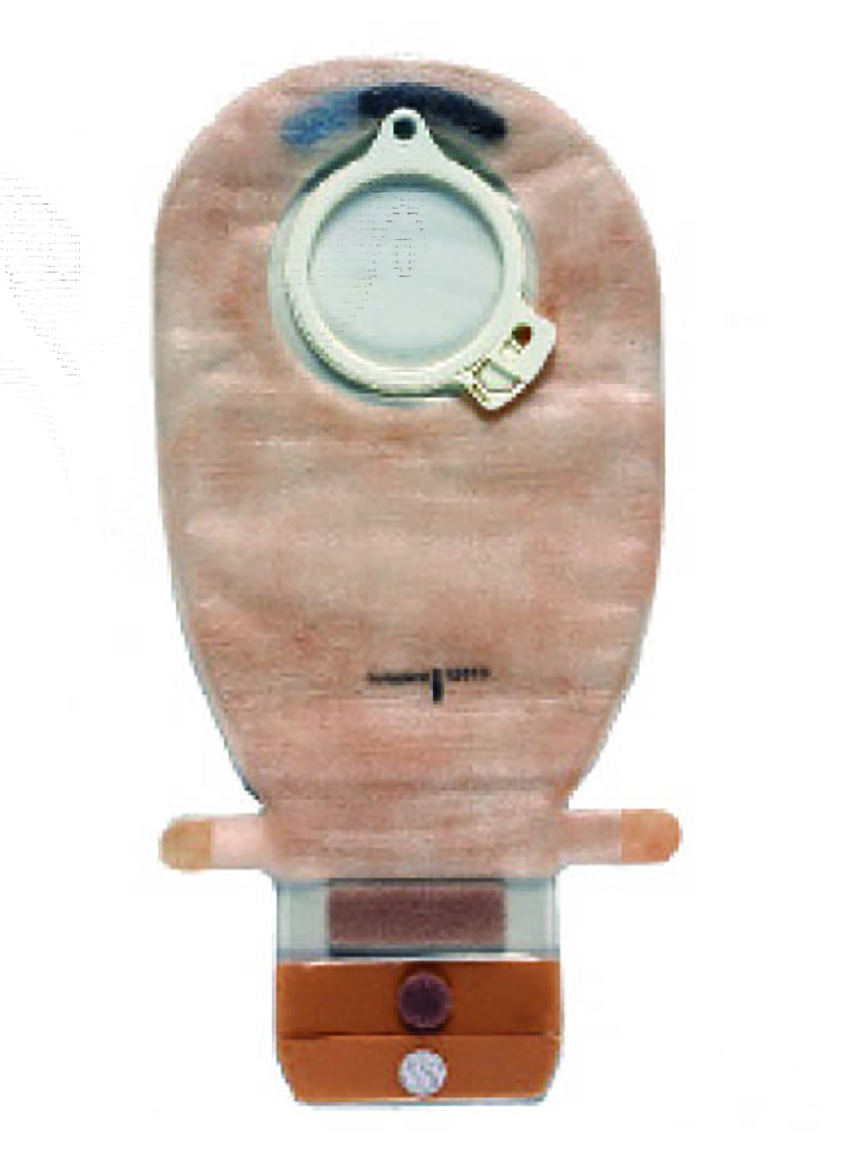 Assura 1-Piece Opaque Ostomy Pouch, Blue Match MK 551393