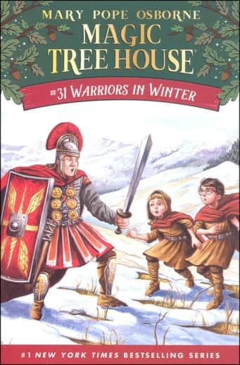 Warriors in Winter (Magic Tree House #31)