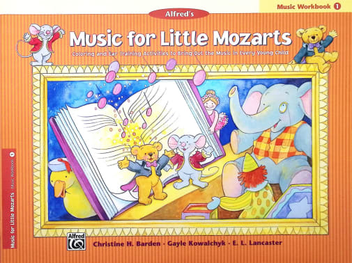 Music for Little Mozarts Music Workbook 1