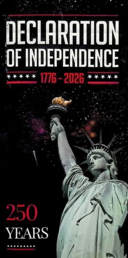 Pocket Declaration & Constitution 250th Anniversary Edition