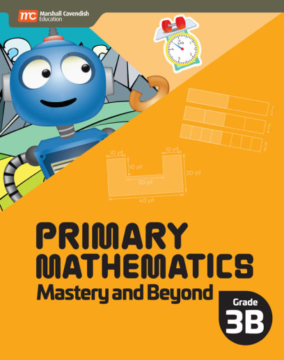 Primary Mathematics Mastery and Beyond 3B (2022 Edition)