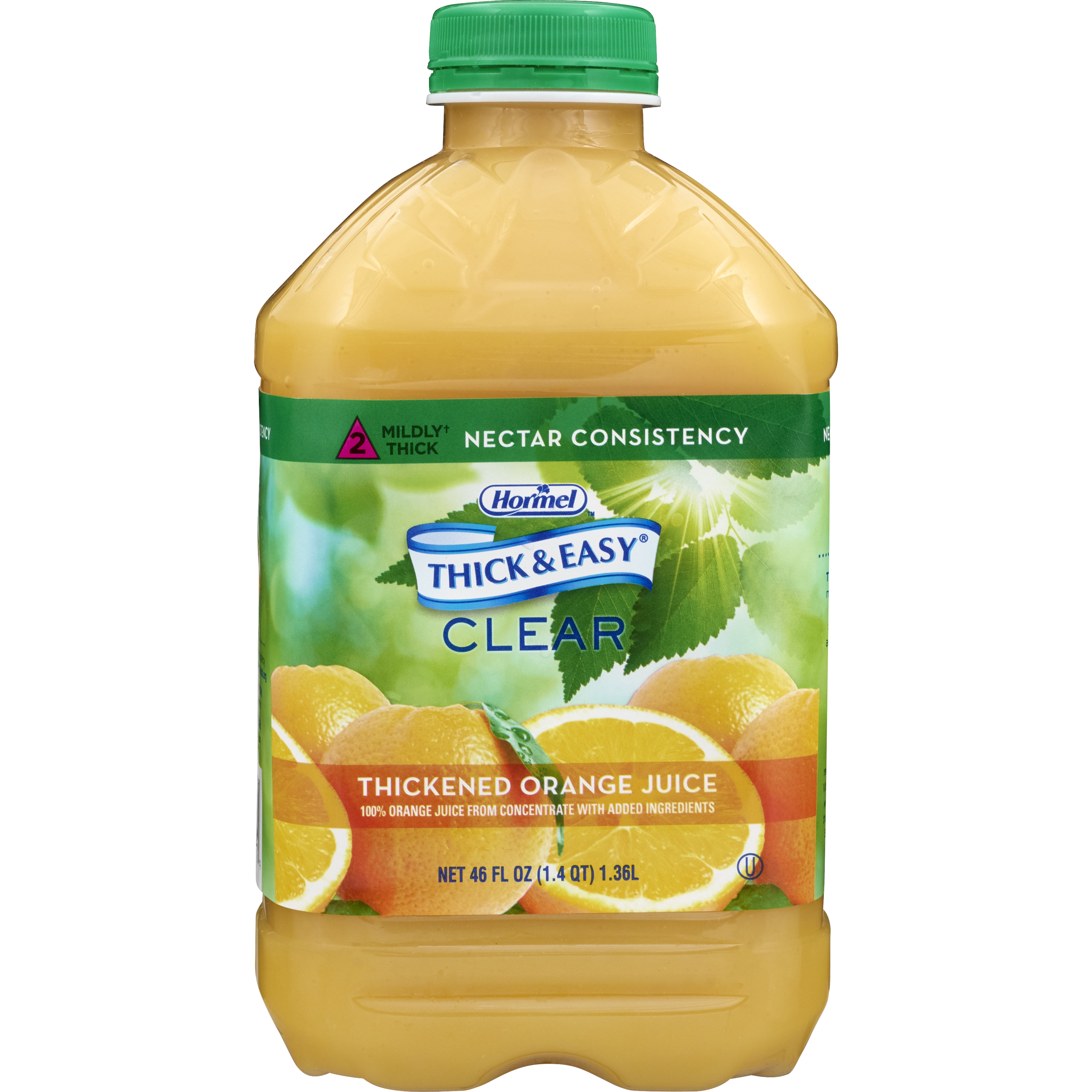 Thick & Easy Clear Nectar Consistency Orange Juice Thickened Beverage MK 797171