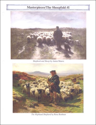 Classical Approach Masterpiece Lesson Cards Part VI Masters of Animals & Birds