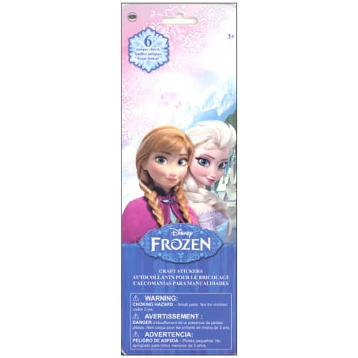 Disney Frozen Craft Sticker Flip Pack