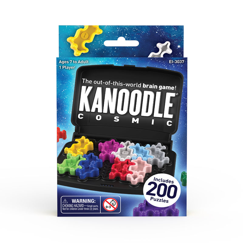 Let's play Kanoodle!, kanoodle puzzle