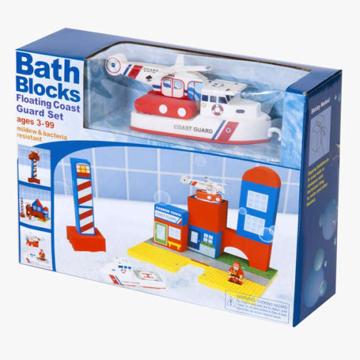 BathBlocks Coast Guard Set in Gift Box