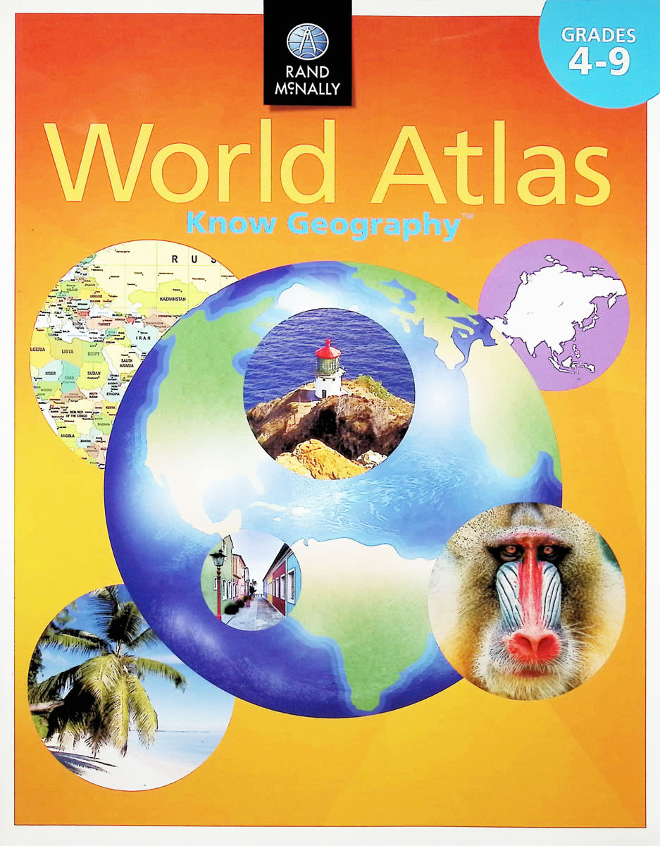 Know Geography World Atlas Grades 4-9