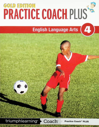 Practice Coach Plus Gold Edition English Language Arts: Grade 4