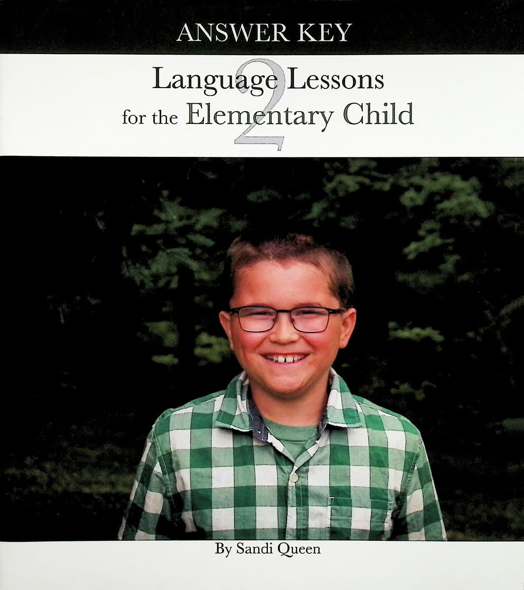 Language Lessons for Elementary Child Volume 2 Answer Key