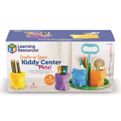 Create-a-Space Kiddy Center Pets!