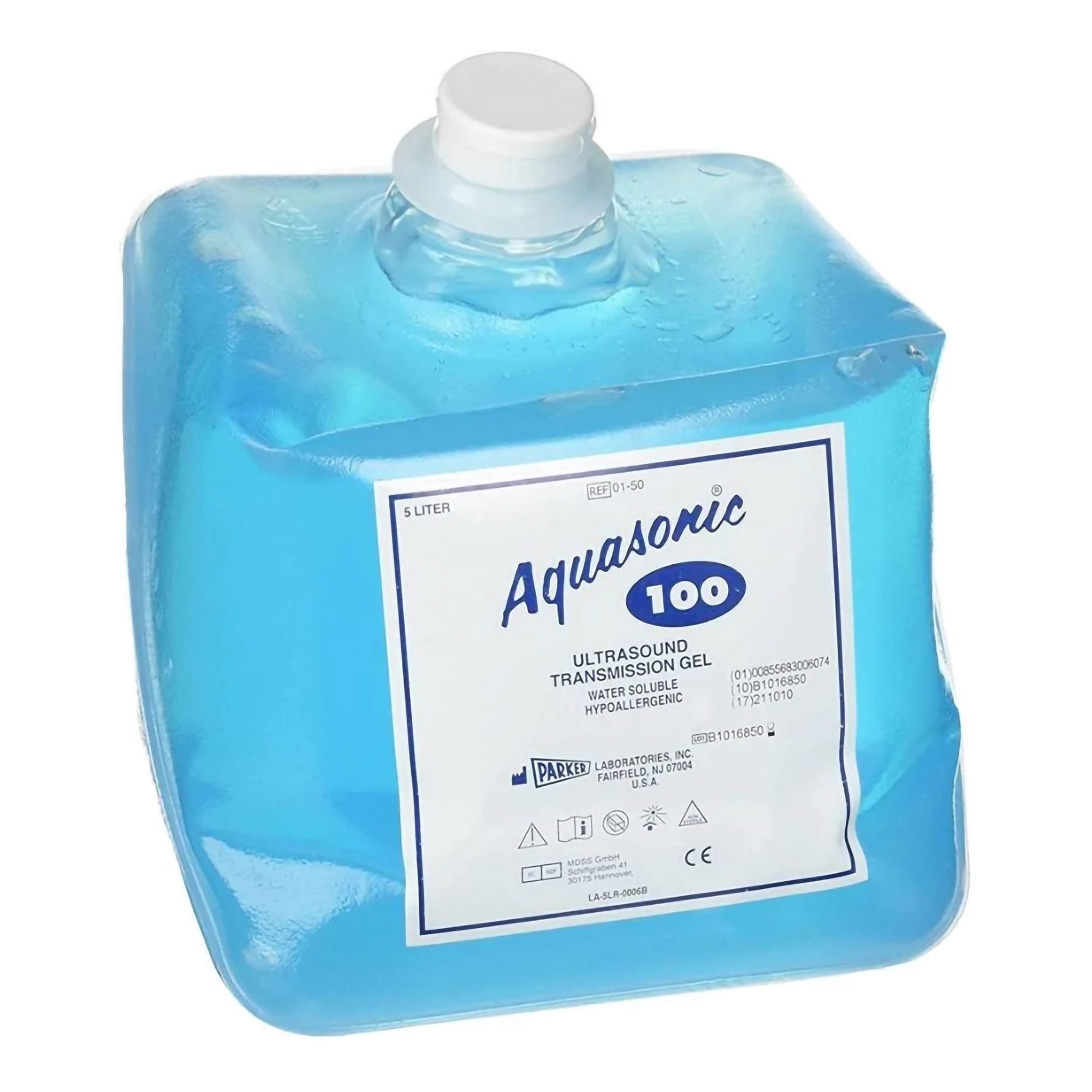 Aquasonic 100 Transmission Ultrasound Gel, 5 liters MK 150690