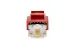 Cat6 RJ45 110 Type Keystone Jack, 50-Micron Gold Plating Contact Pins, Red