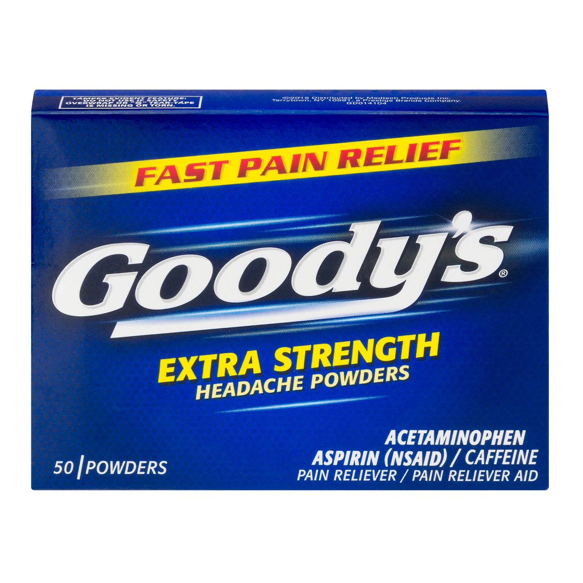 Goody's Extra Strength Acetaminophen / Aspirin / Caffeine Pain Relief MK 999663