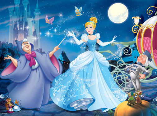 Ravensburger Adorable Cinderella Puzzle - 100 piece (Disney Princess)