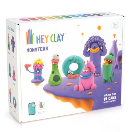 Hey Clay: Monsters | Fat Brain Toys