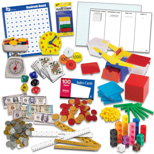 Primary Math US Level 2 Manipulatives Package