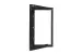 Phantom Class Open Frame Swing-Out Rack, 18U