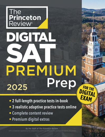 Princeton Review Digital SAT Premium Prep 2026