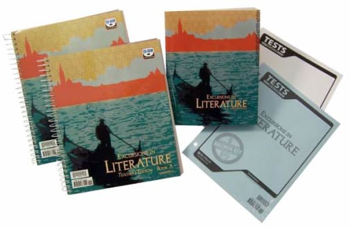 BJU Press Exursions in Literature Home School Kit 3rd Edition