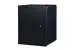 15U LINIER Fixed Wall Mount Cabinet - Solid Door