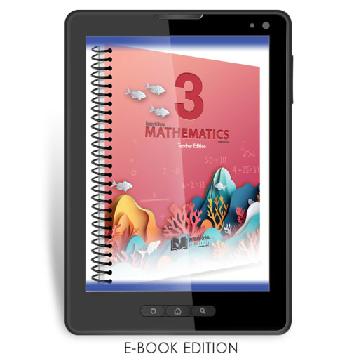 Purposeful Design Math Grade 3 Teacher E-Book 1-year subscription (3rd Edition)