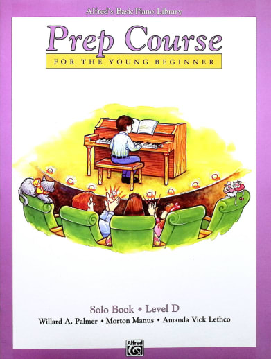 Alfred's Prep Course Level D Solo Book